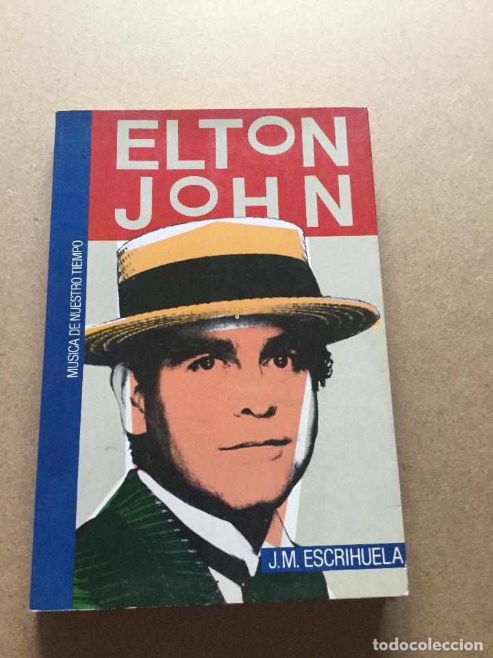 Libros de segunda mano: Elton John - Foto 1