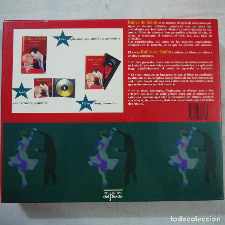 Libros de segunda mano: BAILES DE SAL&Oacute;N. APRENDE A BAILAR CON VIDEO, LIBRO Y CD - EDICIONES EL PRADO - 1993 - Foto 9