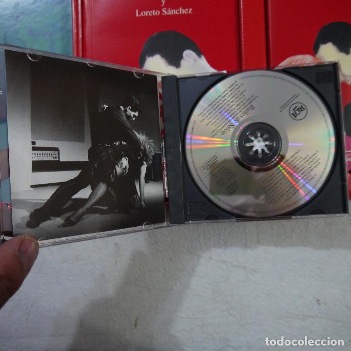 Libros de segunda mano: BAILES DE SAL&Oacute;N. APRENDE A BAILAR CON VIDEO, LIBRO Y CD - EDICIONES EL PRADO - 1993 - Foto 3