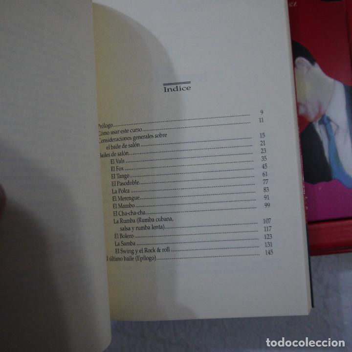 Libros de segunda mano: BAILES DE SAL&Oacute;N. APRENDE A BAILAR CON VIDEO, LIBRO Y CD - EDICIONES EL PRADO - 1993 - Foto 4