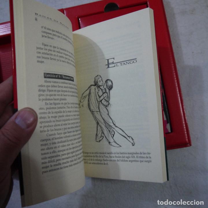 Libros de segunda mano: BAILES DE SAL&Oacute;N. APRENDE A BAILAR CON VIDEO, LIBRO Y CD - EDICIONES EL PRADO - 1993 - Foto 5