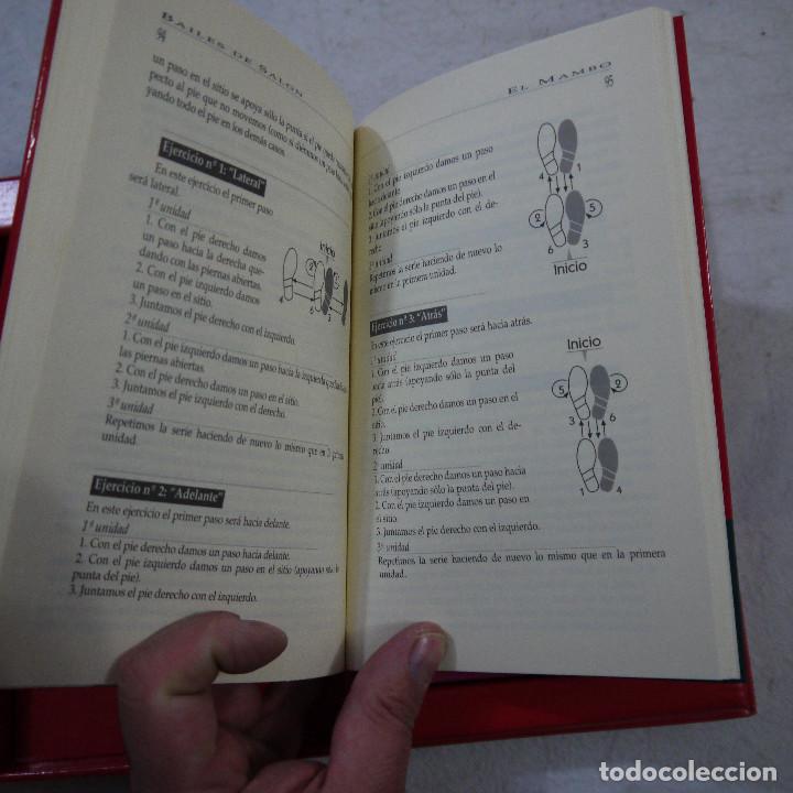 Libros de segunda mano: BAILES DE SAL&Oacute;N. APRENDE A BAILAR CON VIDEO, LIBRO Y CD - EDICIONES EL PRADO - 1993 - Foto 7