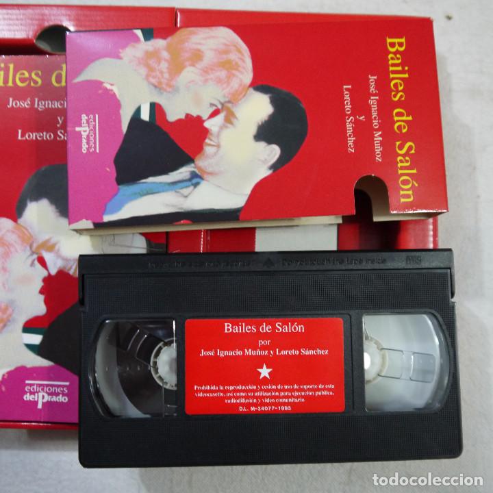 Libros de segunda mano: BAILES DE SAL&Oacute;N. APRENDE A BAILAR CON VIDEO, LIBRO Y CD - EDICIONES EL PRADO - 1993 - Foto 8