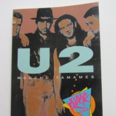 Libros de segunda mano: U2 MONCHO TAMANES SALVAT, 96 PAGINAS 13X18 FOTOS CS140B. Lote 160963826