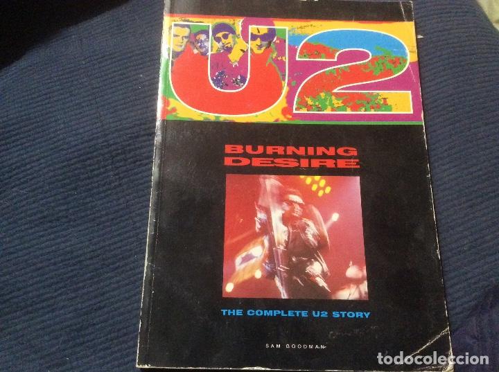 Libros de segunda mano: U2 BURNING DESIRE INGLES sam goodman - Foto 1