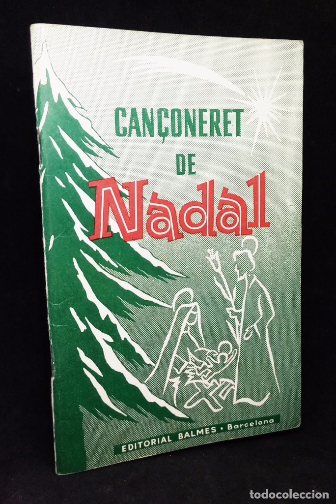 Second hand books: CAN&Ccedil;ONERET DE NADAL**EDITORIAL BALMES**15&ordf; EDICION 1973