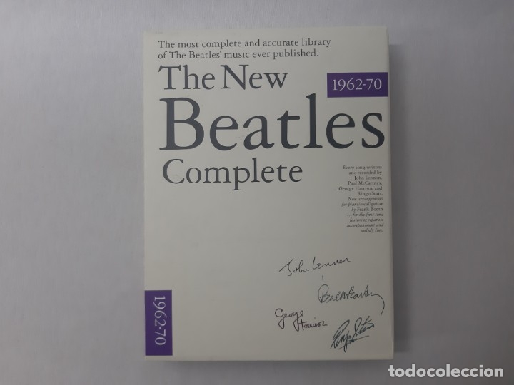 Libros de segunda mano: New Beatles Complete 1962-70 por Beatles (1992) - Beatles