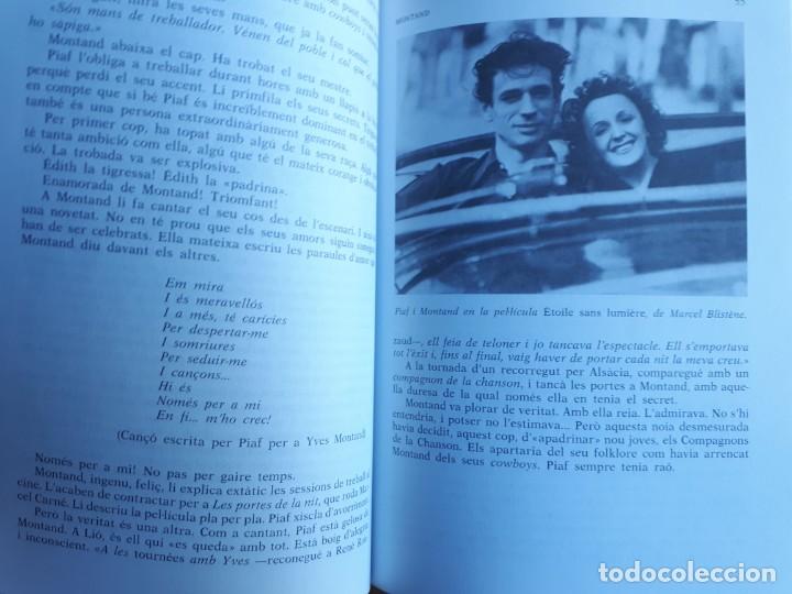 Libros de segunda mano: &Eacute;DITH PIAF . MONIQUE LANGE - Foto 3