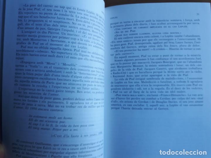 Libros de segunda mano: &Eacute;DITH PIAF . MONIQUE LANGE - Foto 4