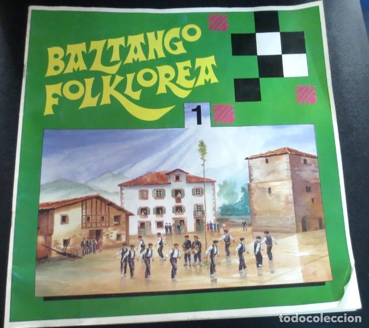 Libros de segunda mano: BAZTANGO FOLKLOREA IZ ESTUDIOS A&Ntilde;O 1991 - Foto 1