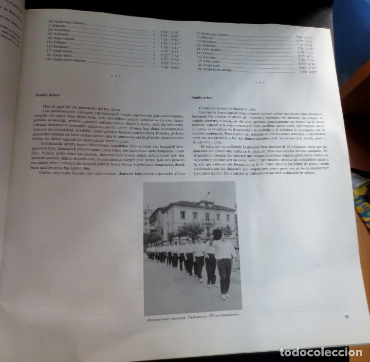 Libros de segunda mano: BAZTANGO FOLKLOREA IZ ESTUDIOS A&Ntilde;O 1991 - Foto 2