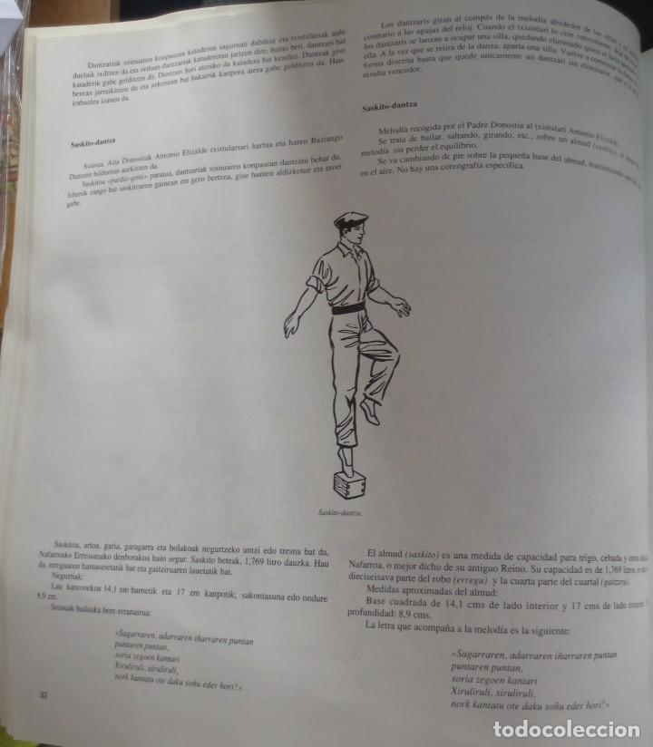 Libros de segunda mano: BAZTANGO FOLKLOREA IZ ESTUDIOS A&Ntilde;O 1991 - Foto 3