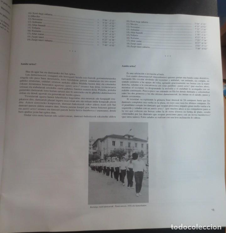 Libros de segunda mano: BAZTANGO FOLKLOREA IZ ESTUDIOS A&Ntilde;O 1991 - Foto 4