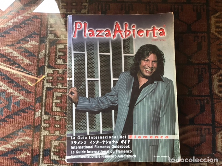 Libri di seconda mano: Plaza abierta. La gu&iacute;a internacional del flamenco. 2005/2006