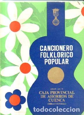 Libros de segunda mano: CANCIONERO FOLKLORICO POPULAR. A-LCASTISMAN-0030