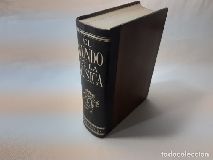 Libros de segunda mano: El mundo de la m&uacute;sica gu&iacute;a musical por Sandved. K. B., (1962) - Sandved. K. B.,
