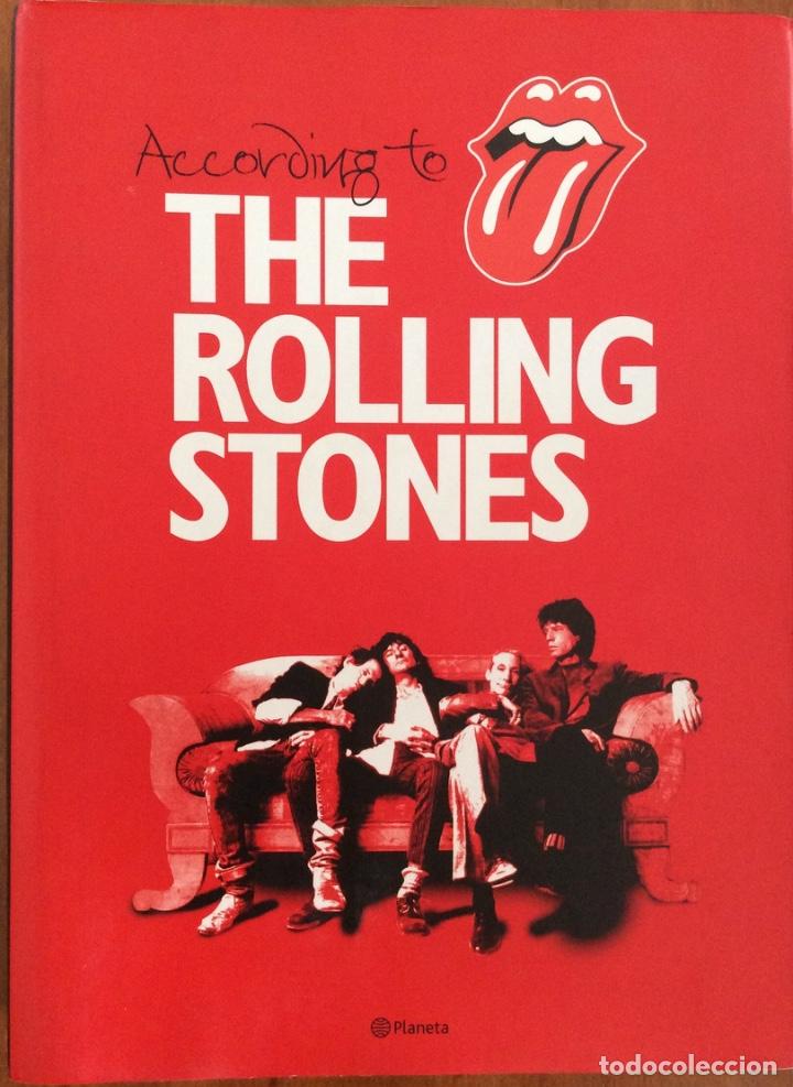 Libros de segunda mano: ACCORDING TO ROLLING STONES. PLANETA. 2003 - Foto 1