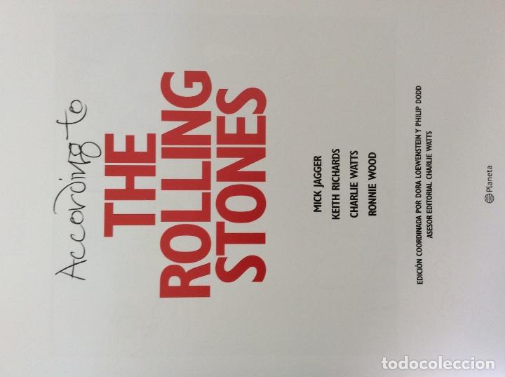Libros de segunda mano: ACCORDING TO ROLLING STONES. PLANETA. 2003 - Foto 3