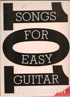 Livres d'occasion: 101 Songs for Easy Guitar.