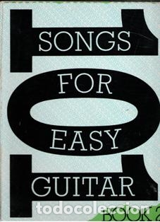 Livres d'occasion: 101 Songs for Easy Guitar. Book 2