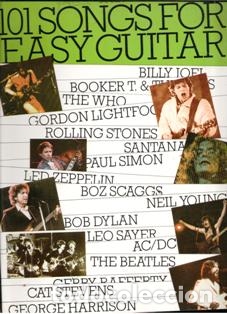 Livres d'occasion: 101 Songs for Easy Guitar. Book 4