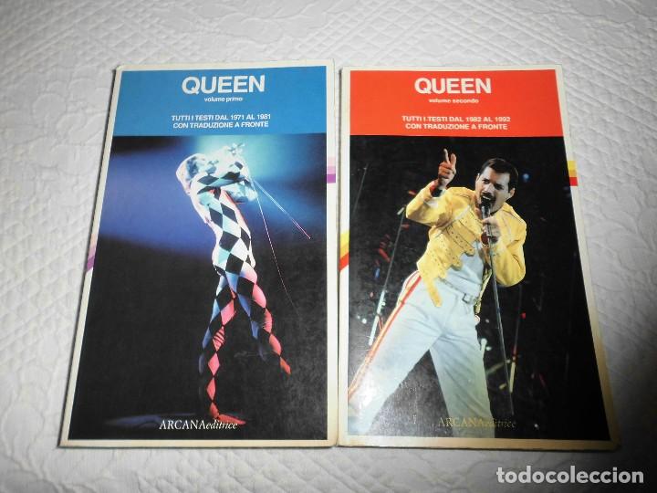 Libros de segunda mano: QUEEN VOLUMEN PRIMO Y SECONDO ARCANA EDITRICE - Foto 1