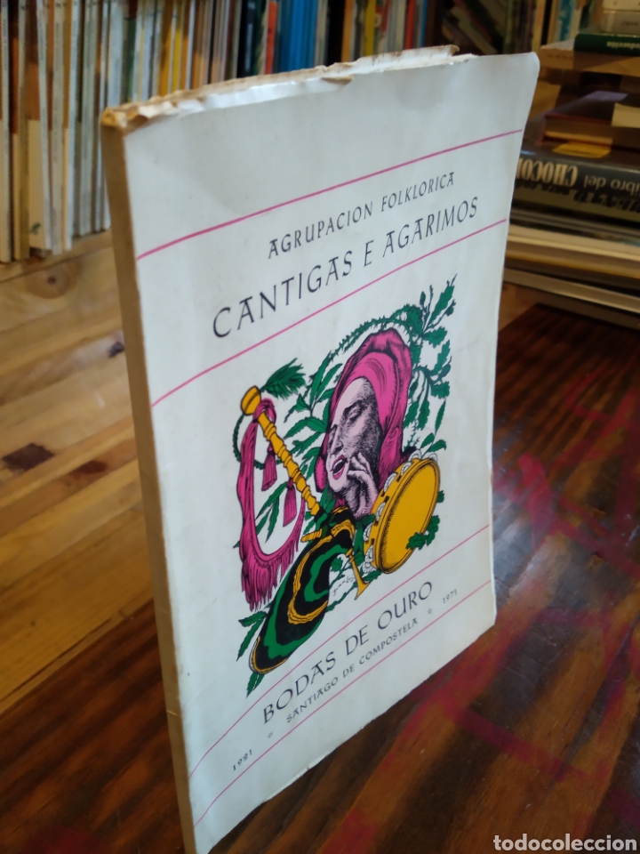 Gebrauchte B&uuml;cher: BODAS DE OURO. AGRUPACI&Oacute;N FOLKL&Oacute;RICA CANTIGAS E AGARIMOS #0565