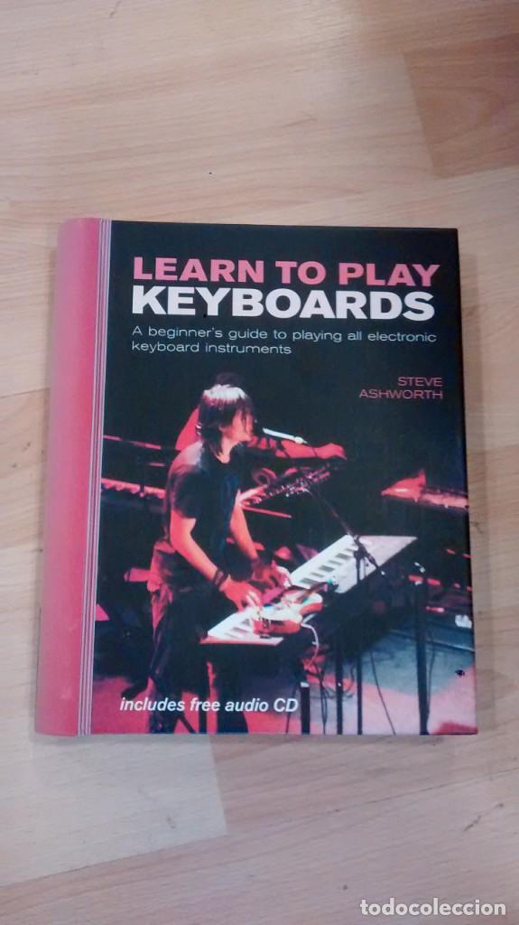 Gebrauchte B&uuml;cher: 'Learn to play keyboards'. Steve Ashworth