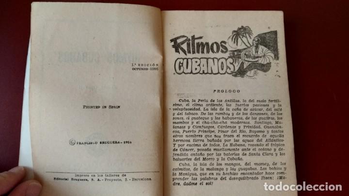 Libros de segunda mano: RITMOS CUBANOS - Foto 2