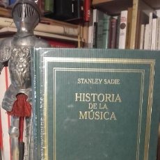 Livres d'occasion: STANLEY SADIE: HISTORIA DE LA MUSICA, (GRANDES OBRAS DE LA CULTURA. RBA).. Lote 346628408