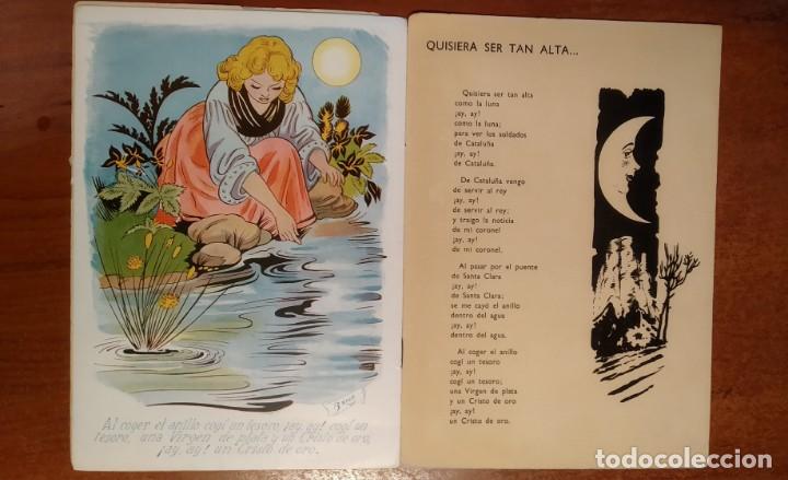 Libros de segunda mano: CANCIONES DE LA INFANCIA - Foto 4