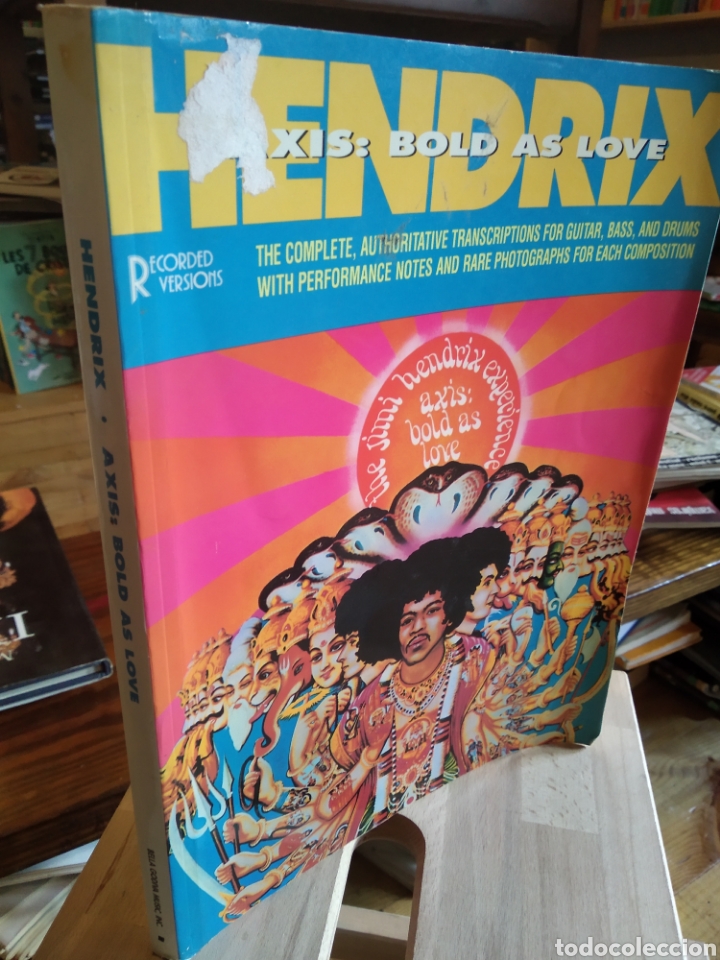 Libros de segunda mano: HENDRIX. AXIS : BOLD AS LOVE. #0509 - Foto 1