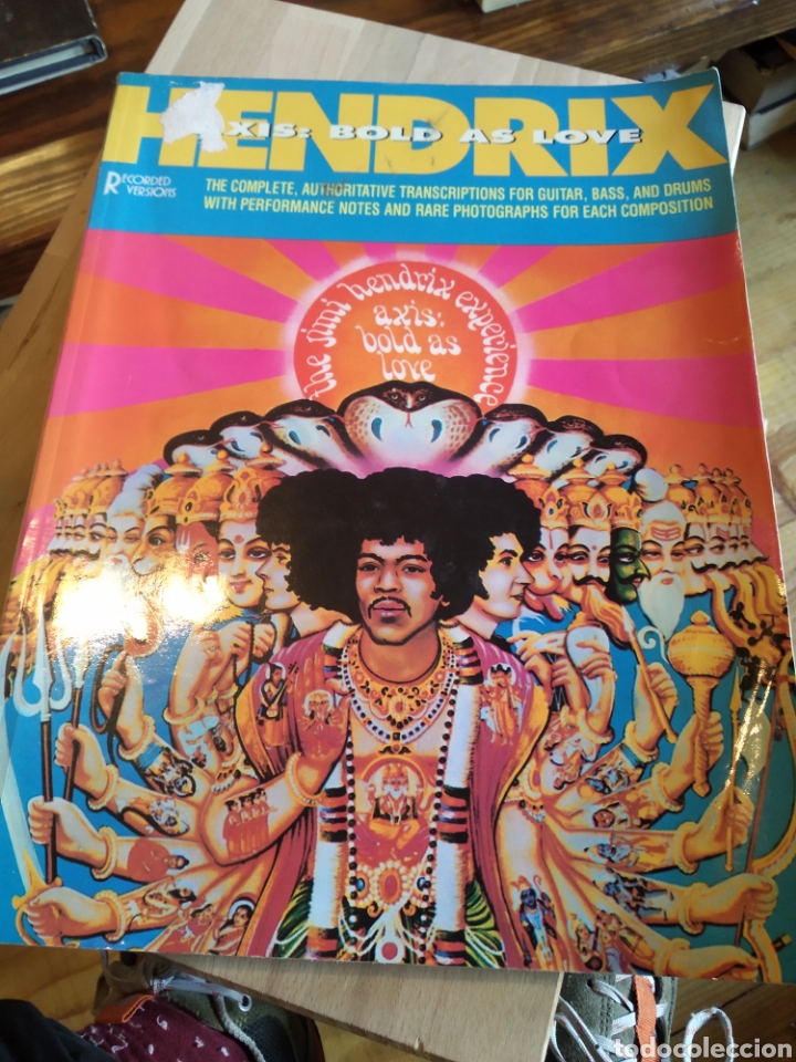 Libros de segunda mano: HENDRIX. AXIS : BOLD AS LOVE. #0509 - Foto 2