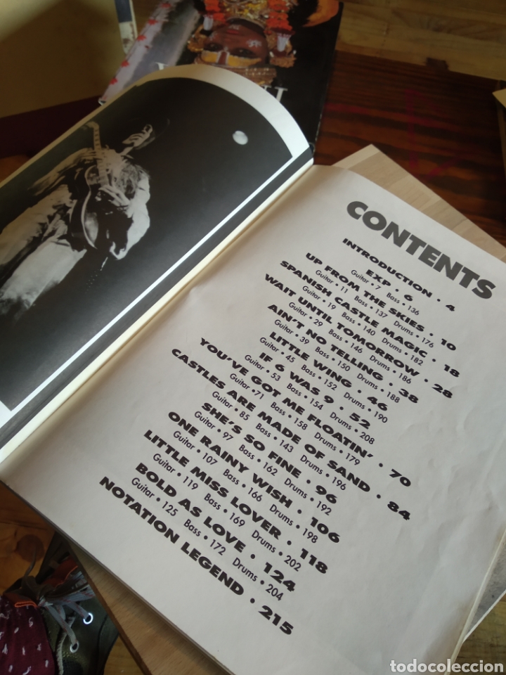 Libros de segunda mano: HENDRIX. AXIS : BOLD AS LOVE. #0509 - Foto 4