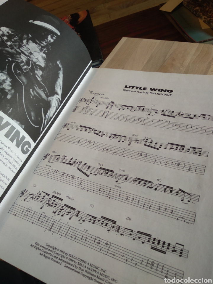 Libros de segunda mano: HENDRIX. AXIS : BOLD AS LOVE. #0509 - Foto 6