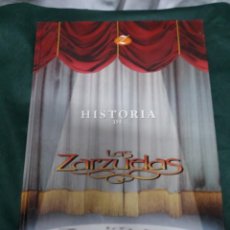 Libros de segunda mano: HISTORIA DE LAS ZARZUELAS TOMOS I Y II. Lote 168629960