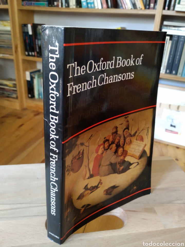 Gebrauchte B&uuml;cher: THE OXFORD BOOK OF FRENCH CHANSONS #1169