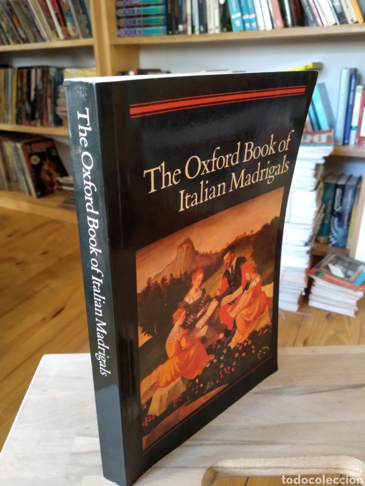Gebrauchte B&uuml;cher: THE OXFORD BOOK OF ITALIAN MADRIGALS #1168