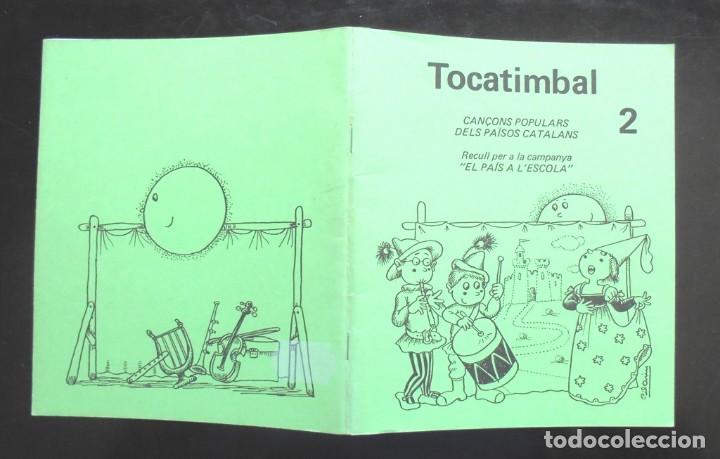 Gebrauchte B&uuml;cher: Tocatimbal 2 Can&ccedil;ons Populars dels Pa&iuml;sos Catalans 1984 Pilar&iacute;n Bay&eacute;s Campanya El pa&iacute;s a l&rsquo;escola