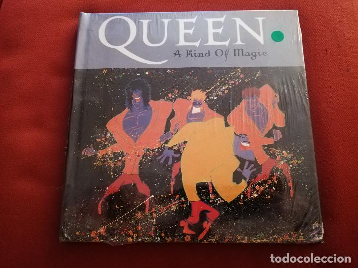 Libros de segunda mano: QUEEN. A KIND OF MAGIC (PRECINTADO) - Foto 1