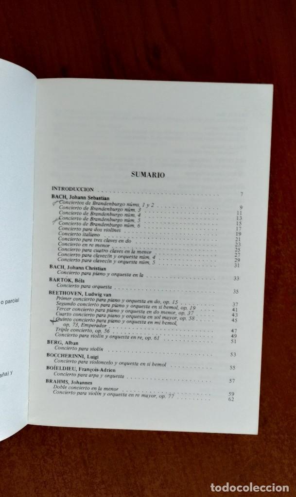 Libros de segunda mano: LOS MEJORES CONCIERTOS - Foto 2