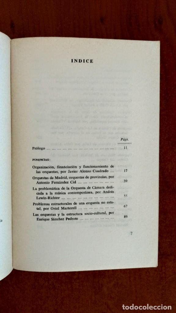 Libros de segunda mano: LAS ORQUESTAS NO ESTATALES SU PROBLEMATICA - Foto 2