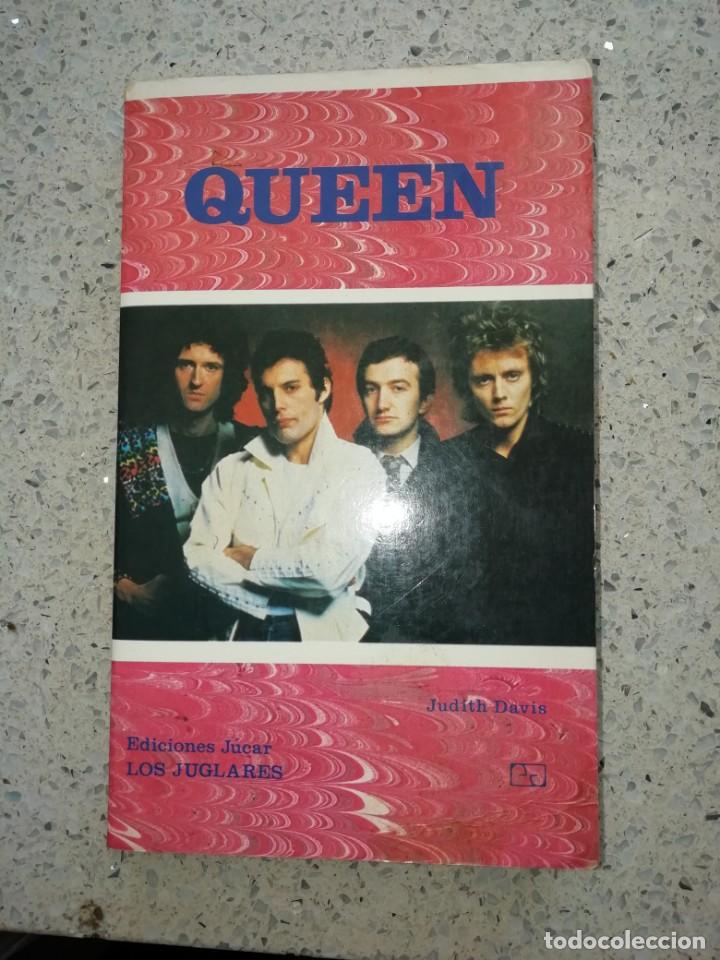 Libri di seconda mano: queen ediciones los juglares 180 pag.1992