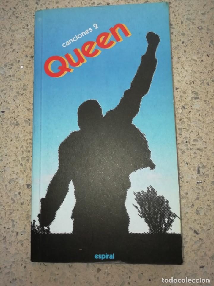 Gebrauchte B&uuml;cher: queen canciones 2 espiral 1&ordm; edicion 1997 188 pag