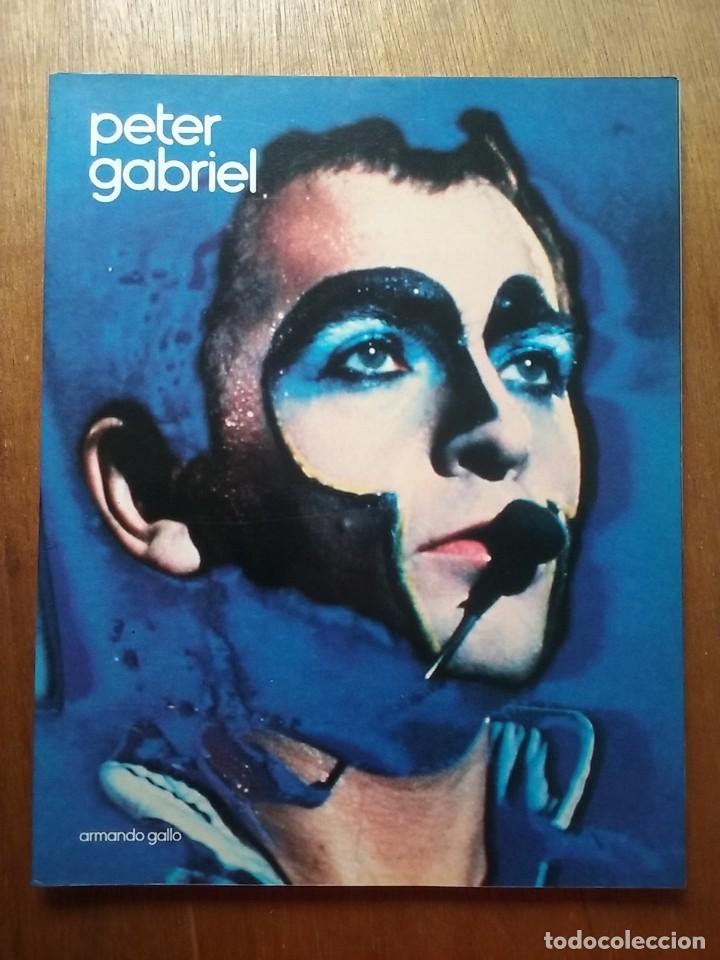 Gebrauchte B&uuml;cher: PETER GABRIEL, ARMANDO GALLO, EDICIONES JUCAR, 1987