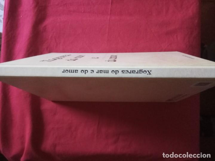Libros de segunda mano: XOGRARES DO MAR E DO AMOR. - Foto 2