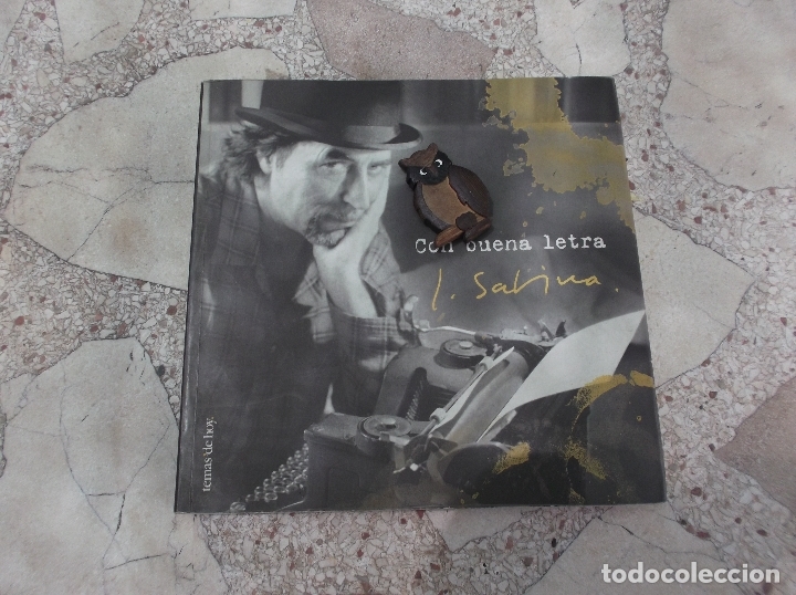 Libri di seconda mano: con buena letra sabina, temas hoy, ilustrado, tapa blanda, 22x23, 328 paginas, 2002,