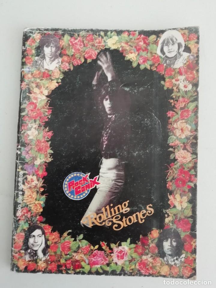 Gebrauchte B&uuml;cher: ROLLING STONES ROCK COMIX HAYA VARIAS PAGINAS PINTADAS