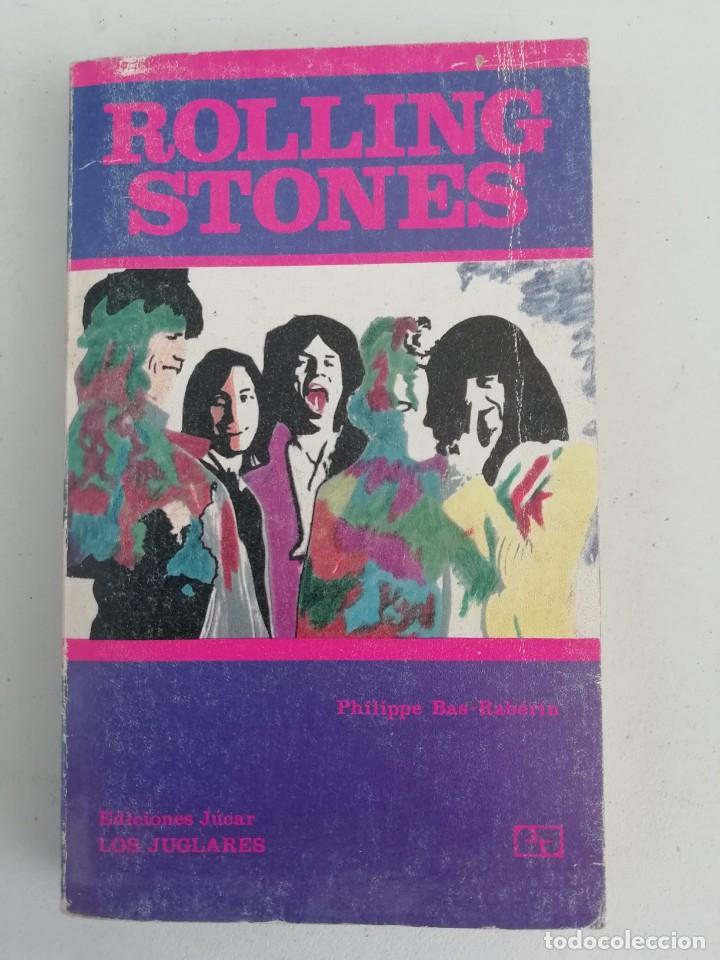 Libros de segunda mano: ROLLING STONES   PHILIPPE BAS-RABERIN - Foto 1