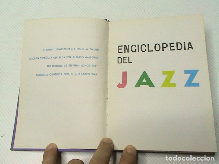 Libros de segunda mano: Enciclopedia del jazz - Foto 1